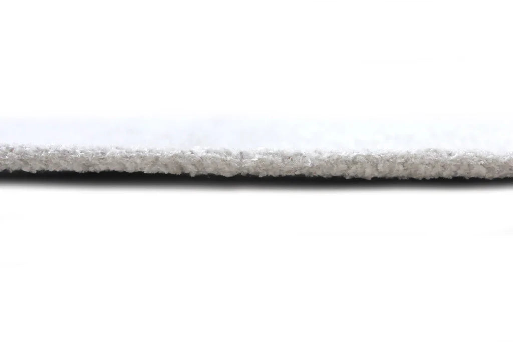 Gümüş Modern Düz Yıkanabilir Antibakteriyel Halı