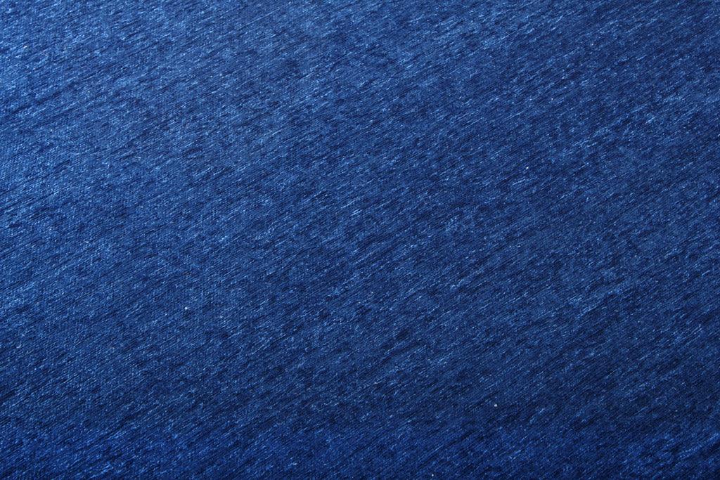 Mavi Modern Düz Yıkanabilir Antibakteriyel Halı