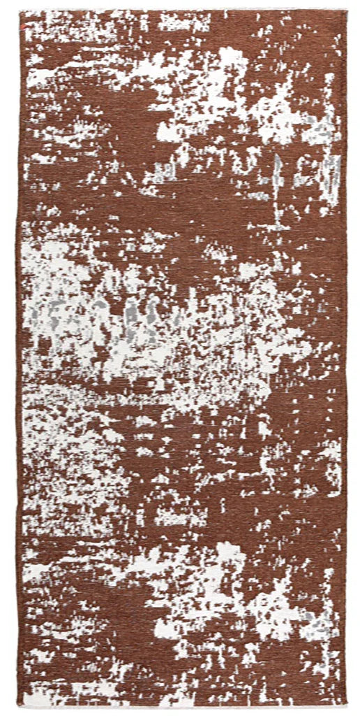 Gri Kahve Çift Taraflı Modern Yıkanabilir Antibakteriyel Halı