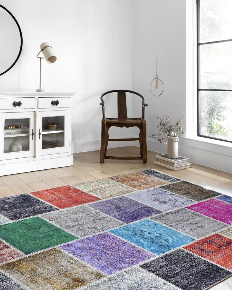 Patchwork Pera Halı