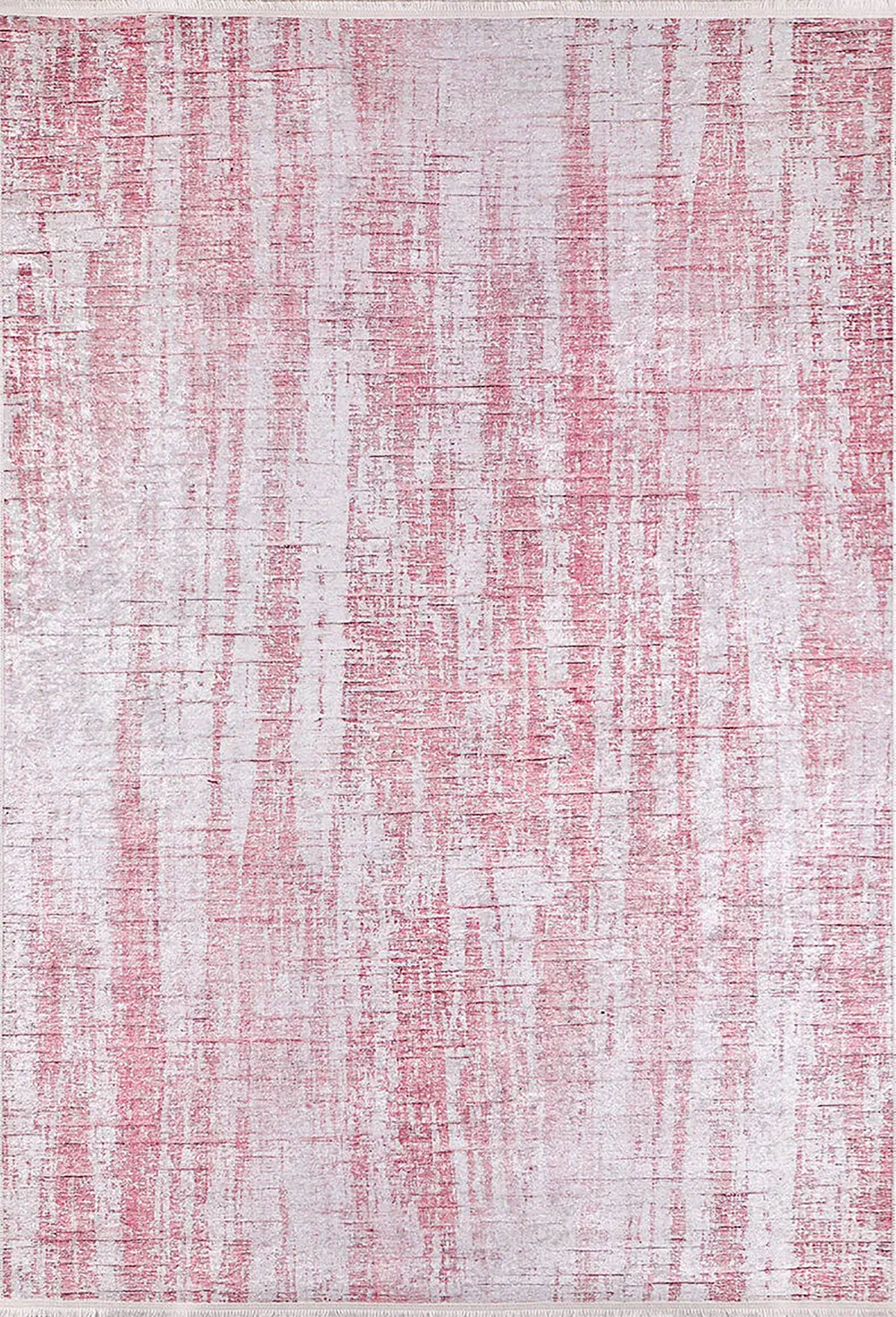Pembe Modern Halı - Pera Halı