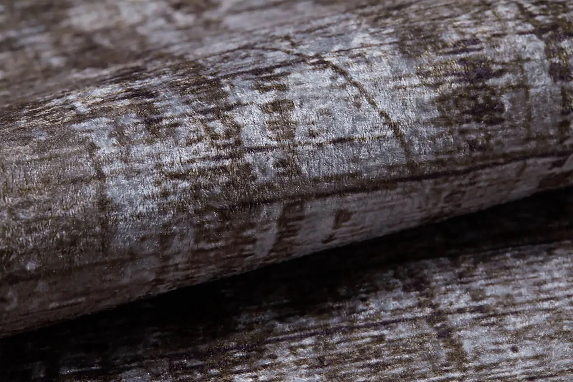 Badem Kahverengi Modern Halı