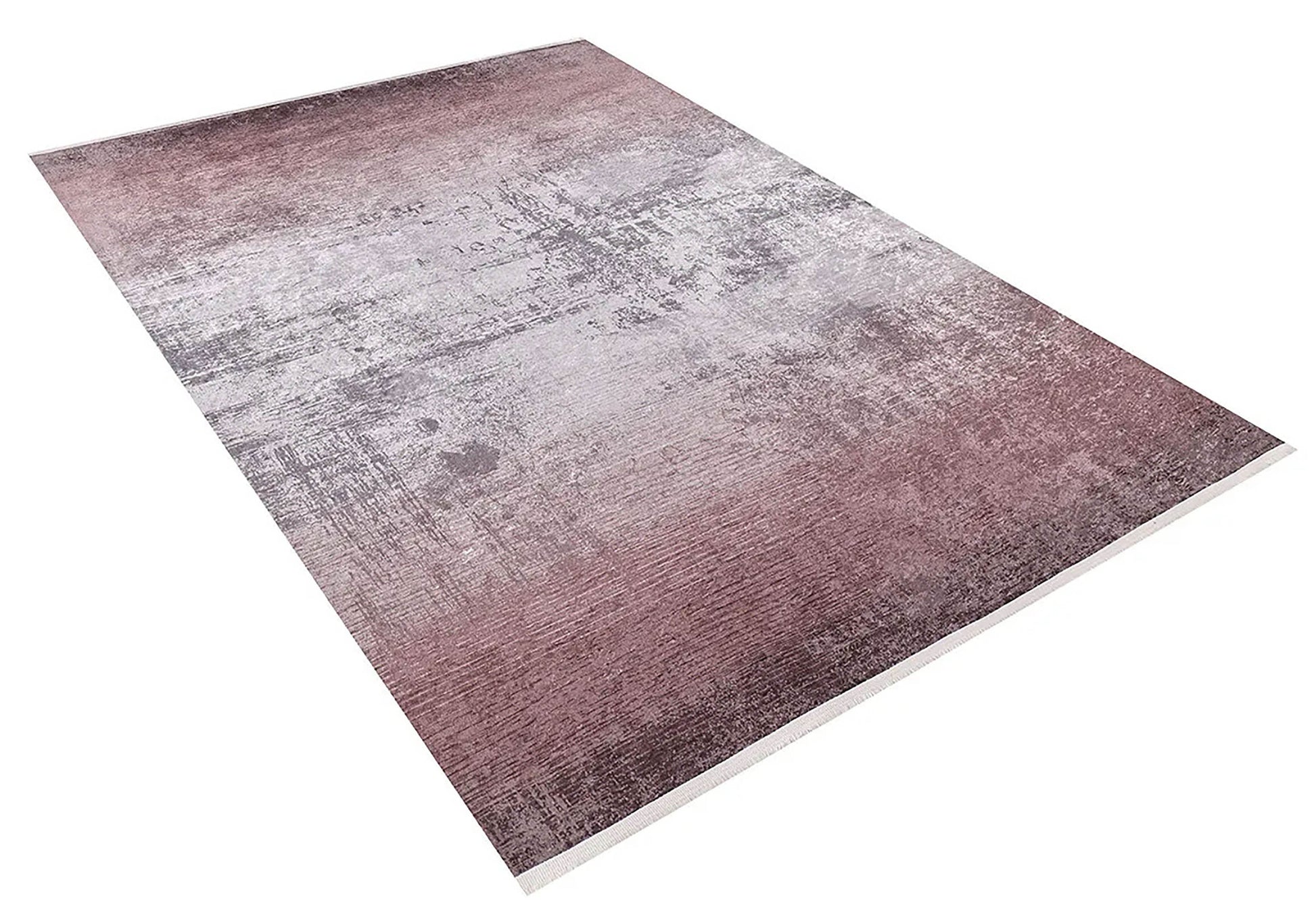 Kırmızı Pembe Modern Halı - Pera Halı