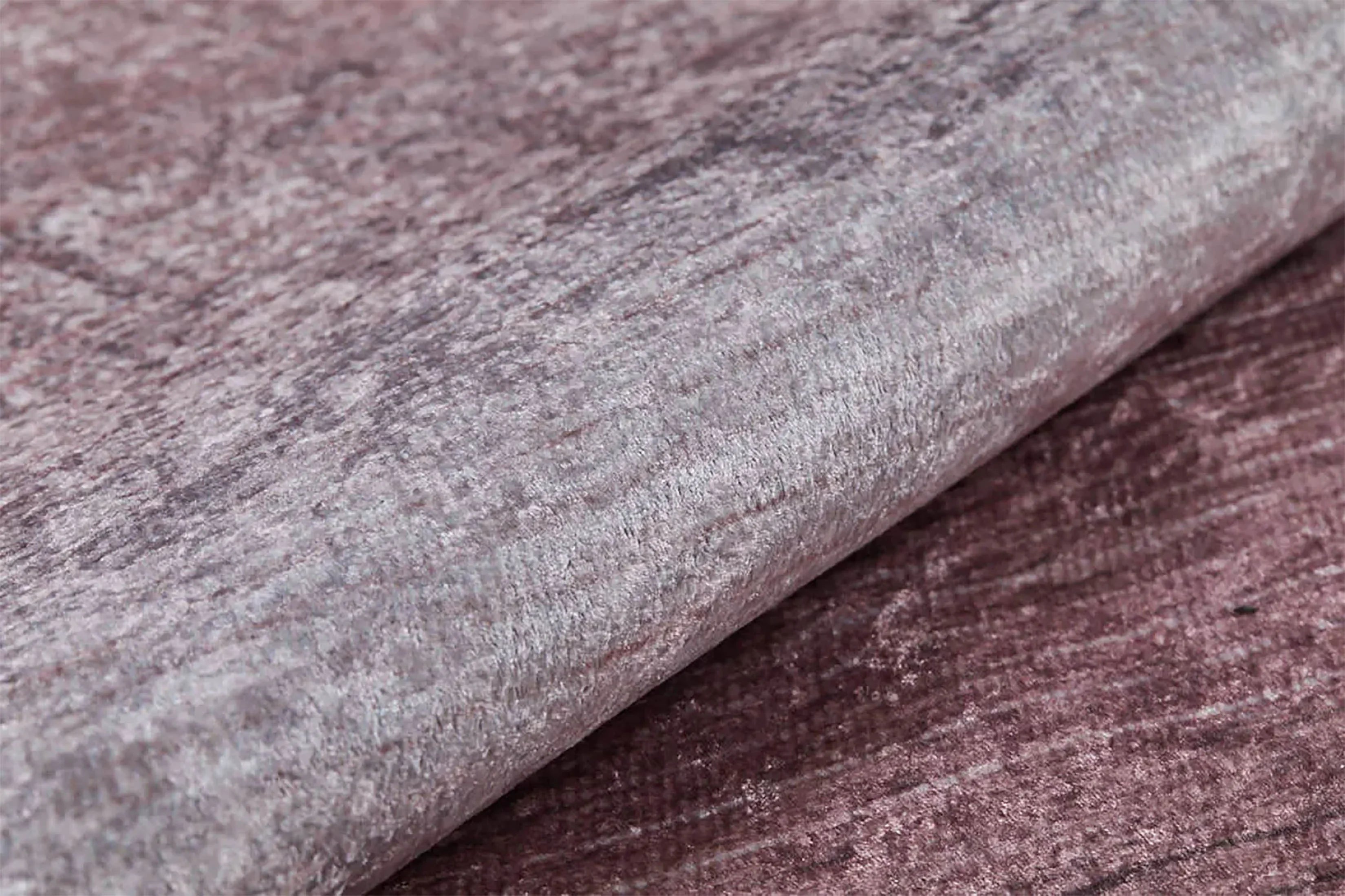 Kırmızı Pembe Modern Halı