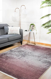 Kırmızı Pembe Modern Halı