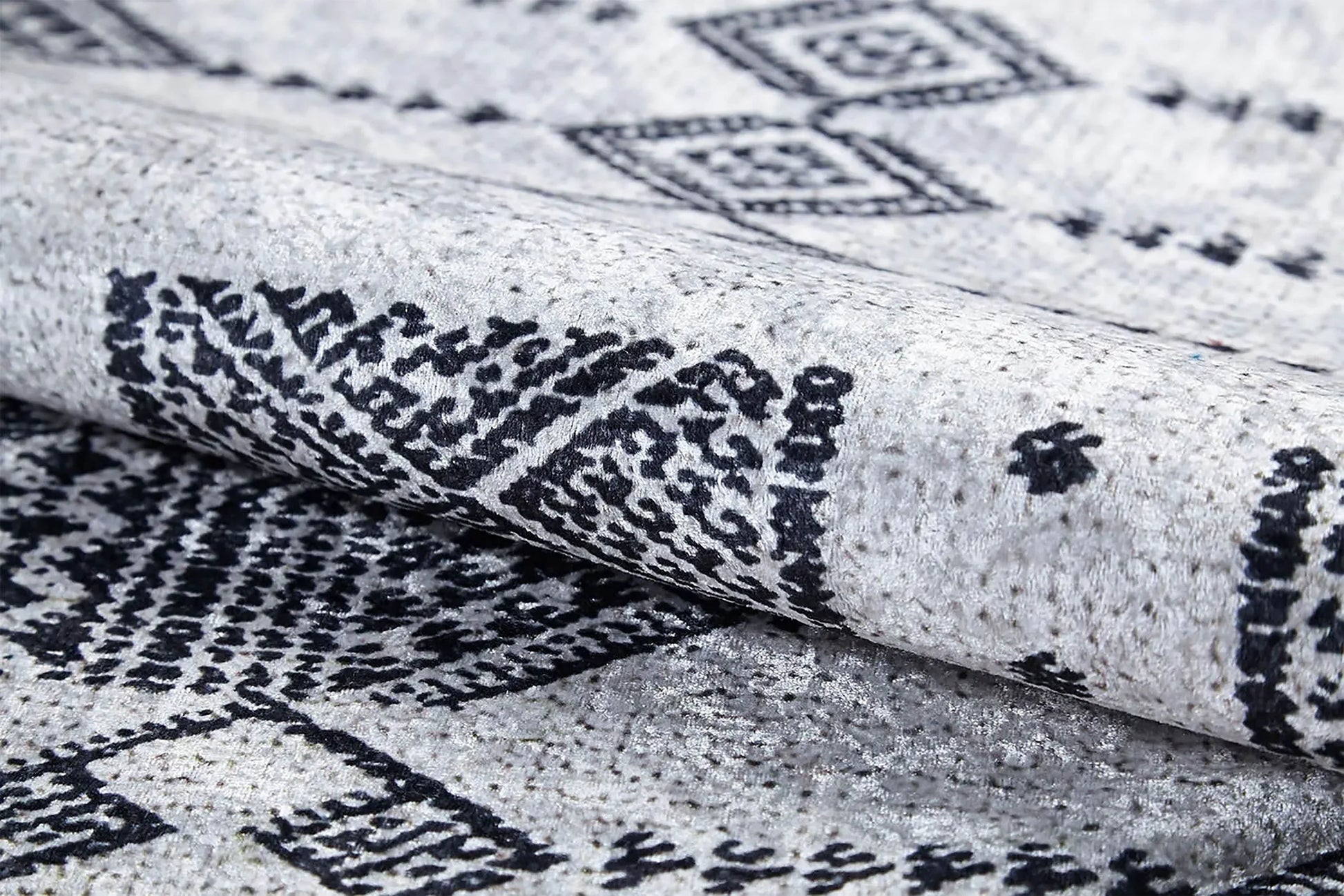 Bohem Geometrik Yazlık Halı