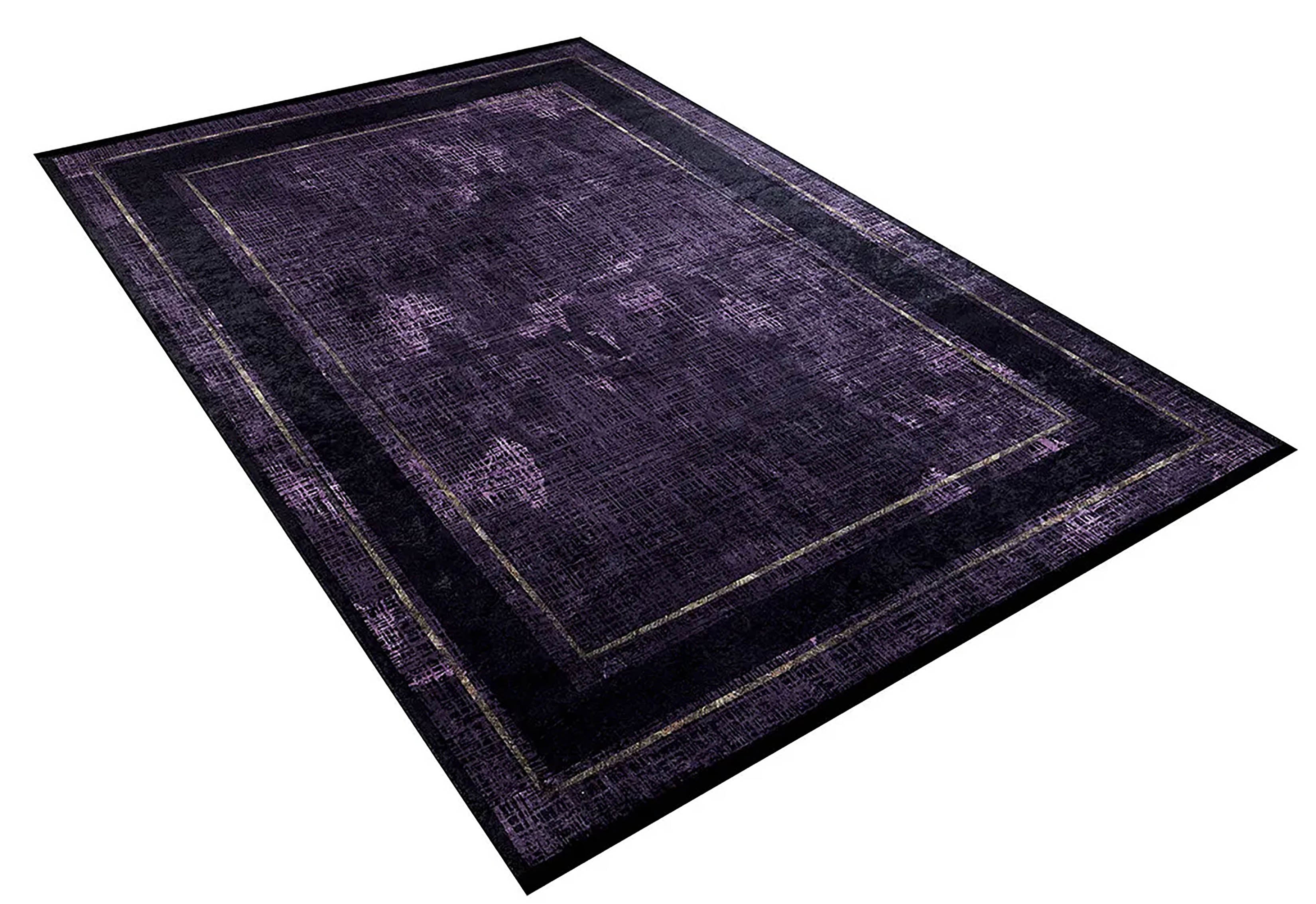 Blassrosa, cremebeige, geometrisch gemusterter Kelim-Teppich