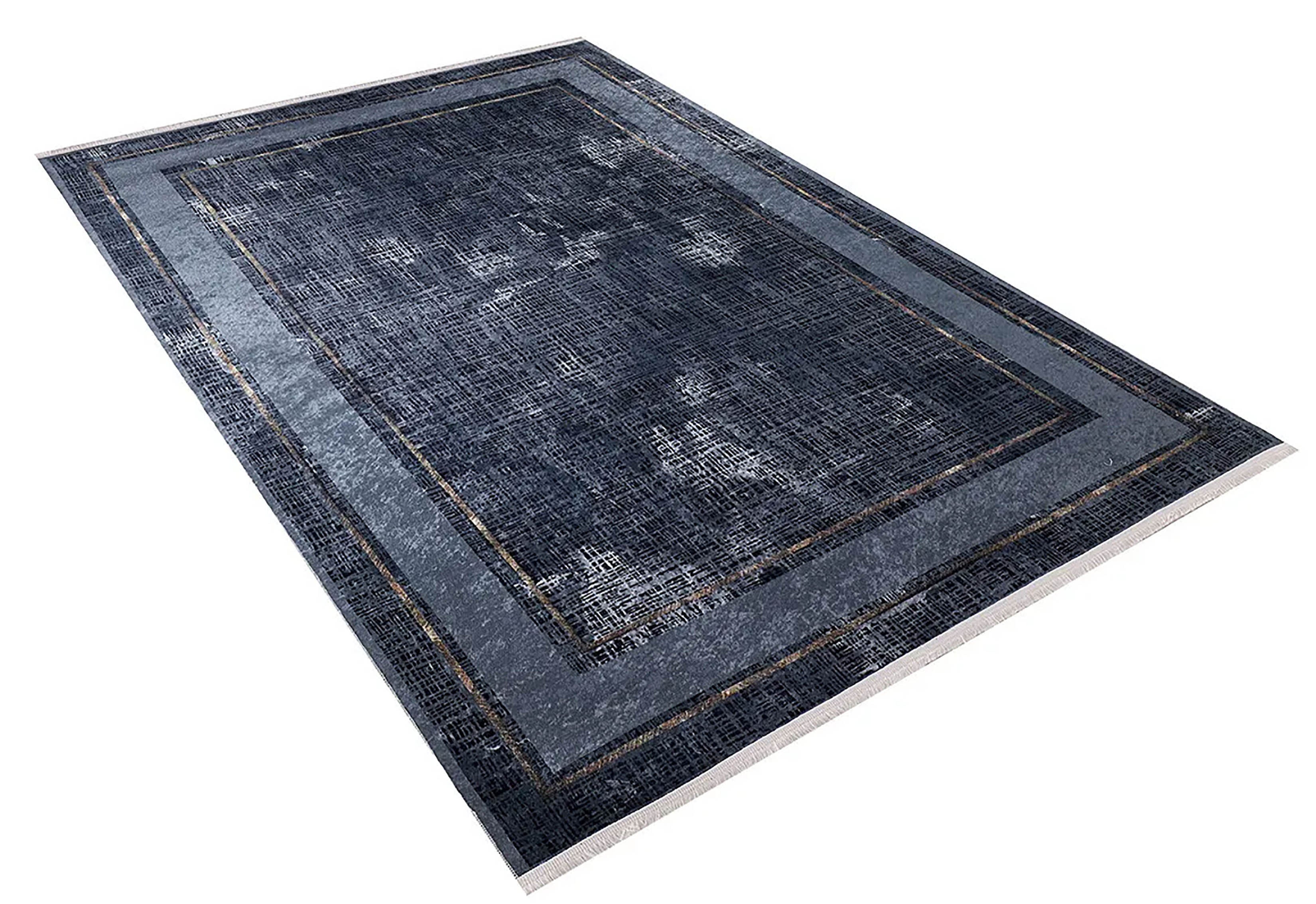 Pale Pink Cream Beige Geometric Patterned Kilim Rug