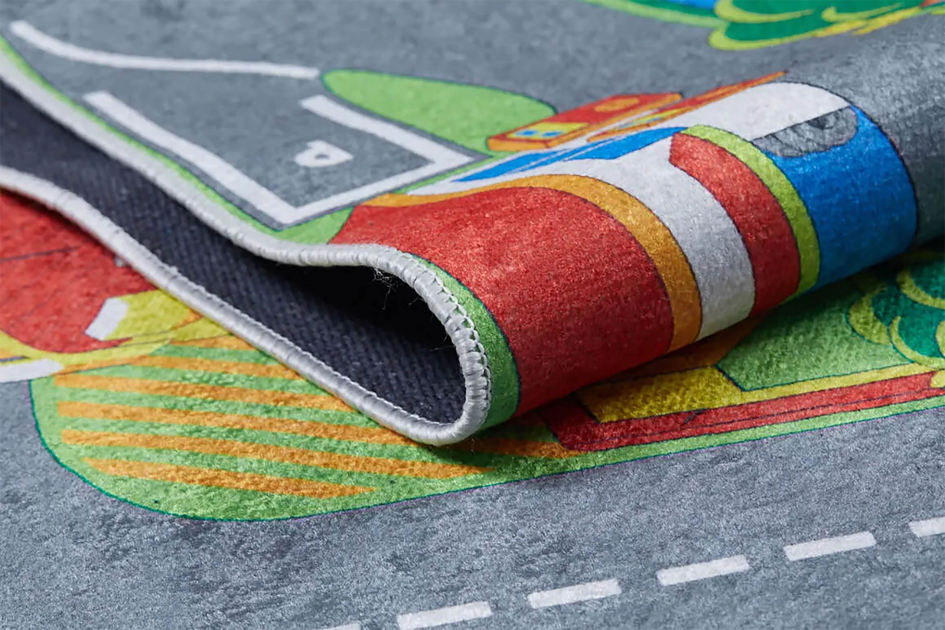 Traffic Themed Children's Rug