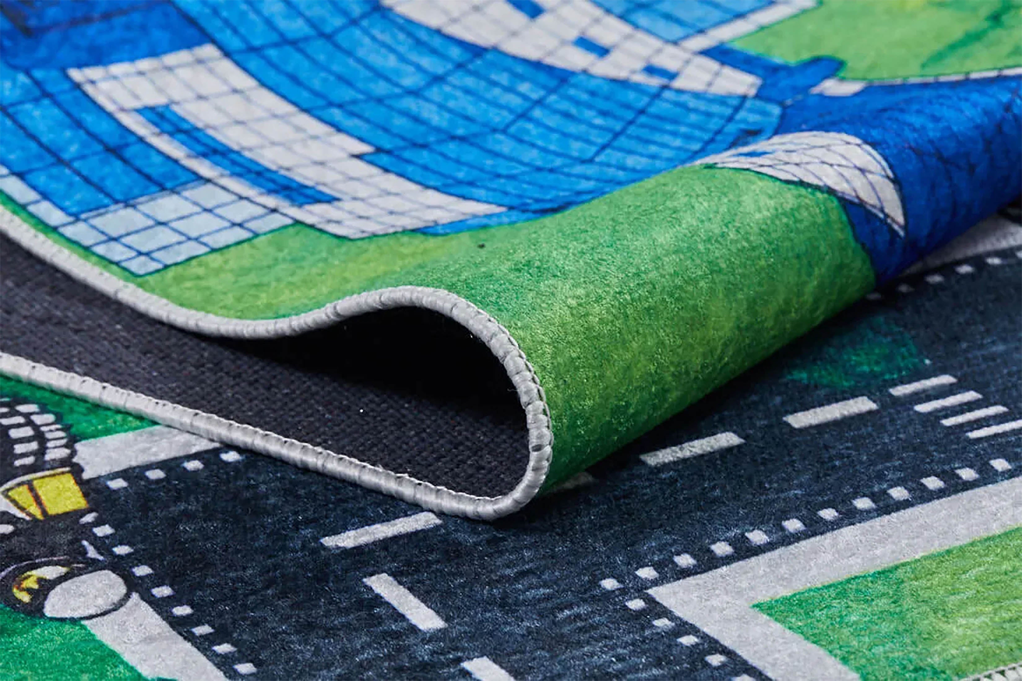Traffic Themed Children's Rug