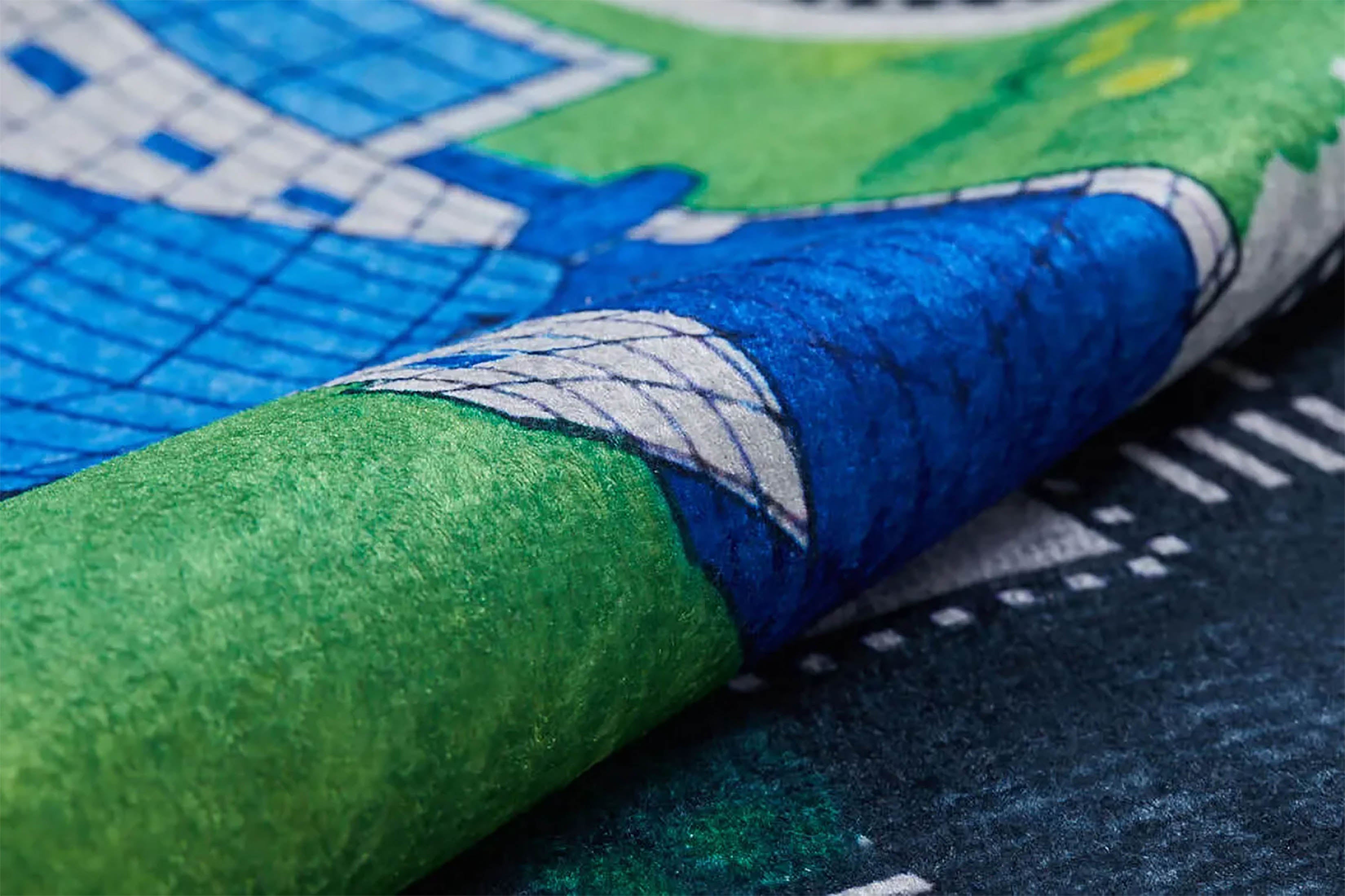 Traffic Themed Children's Rug