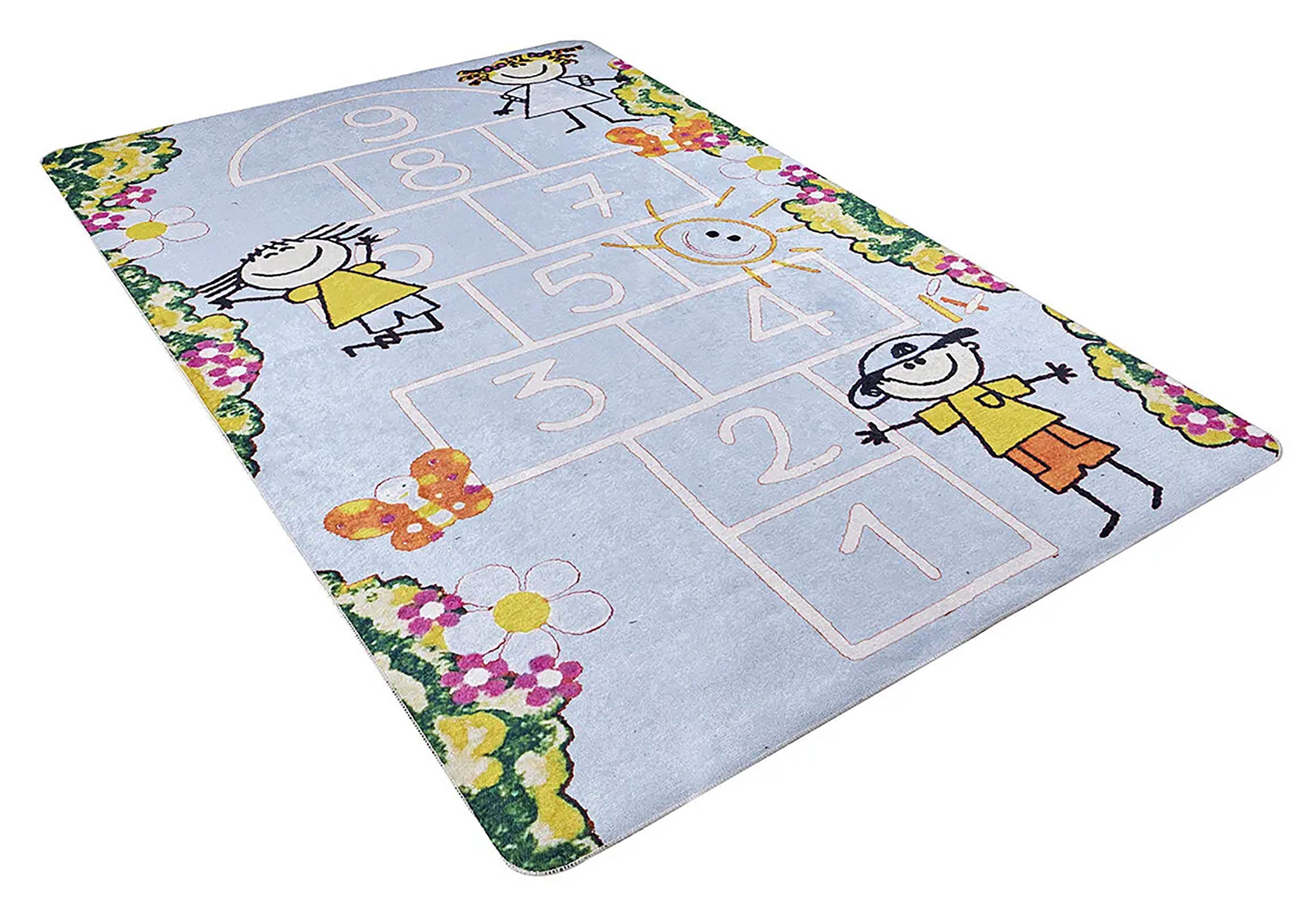 Traffic Themed Children's Rug