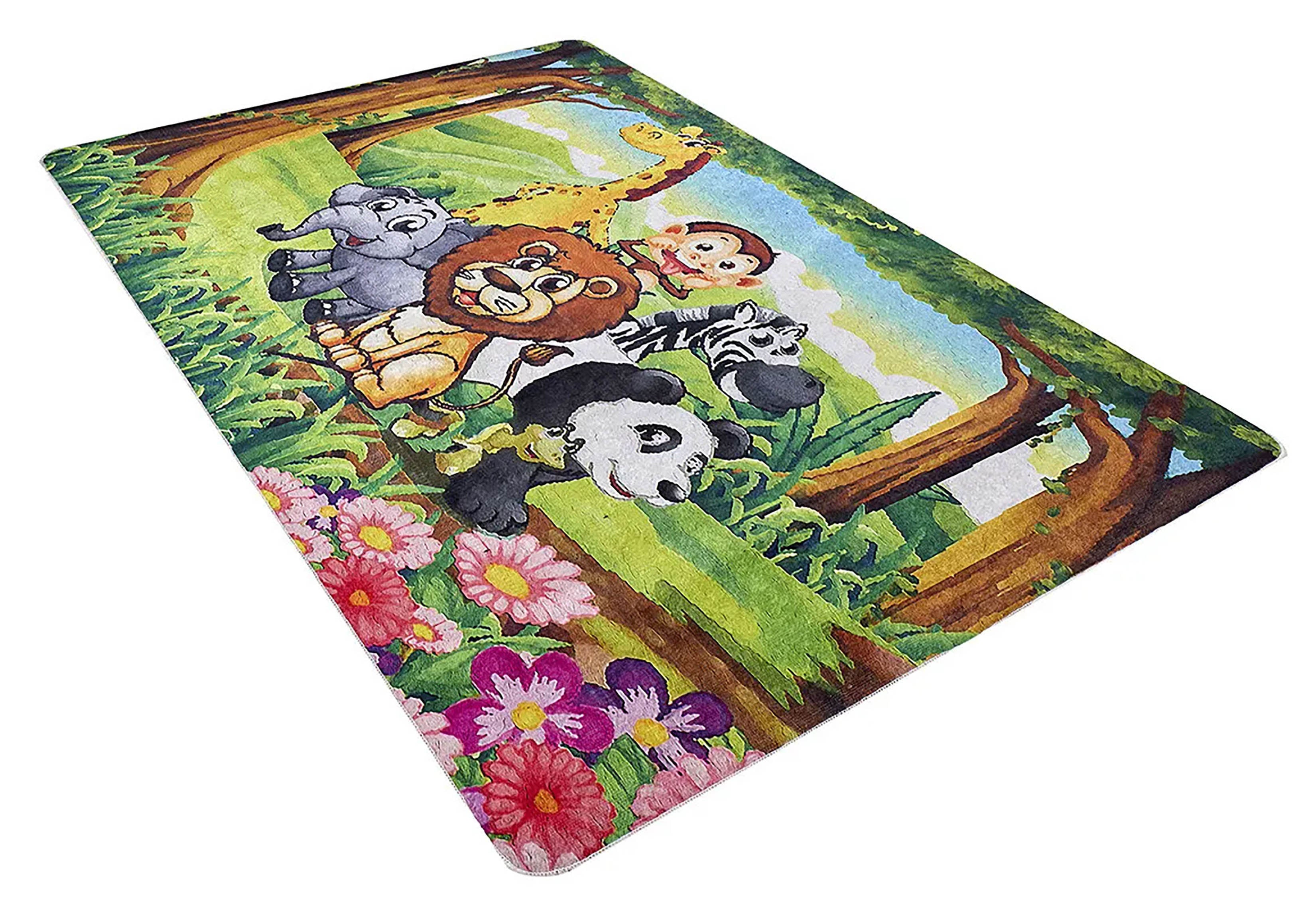 Traffic Themed Children's Rug