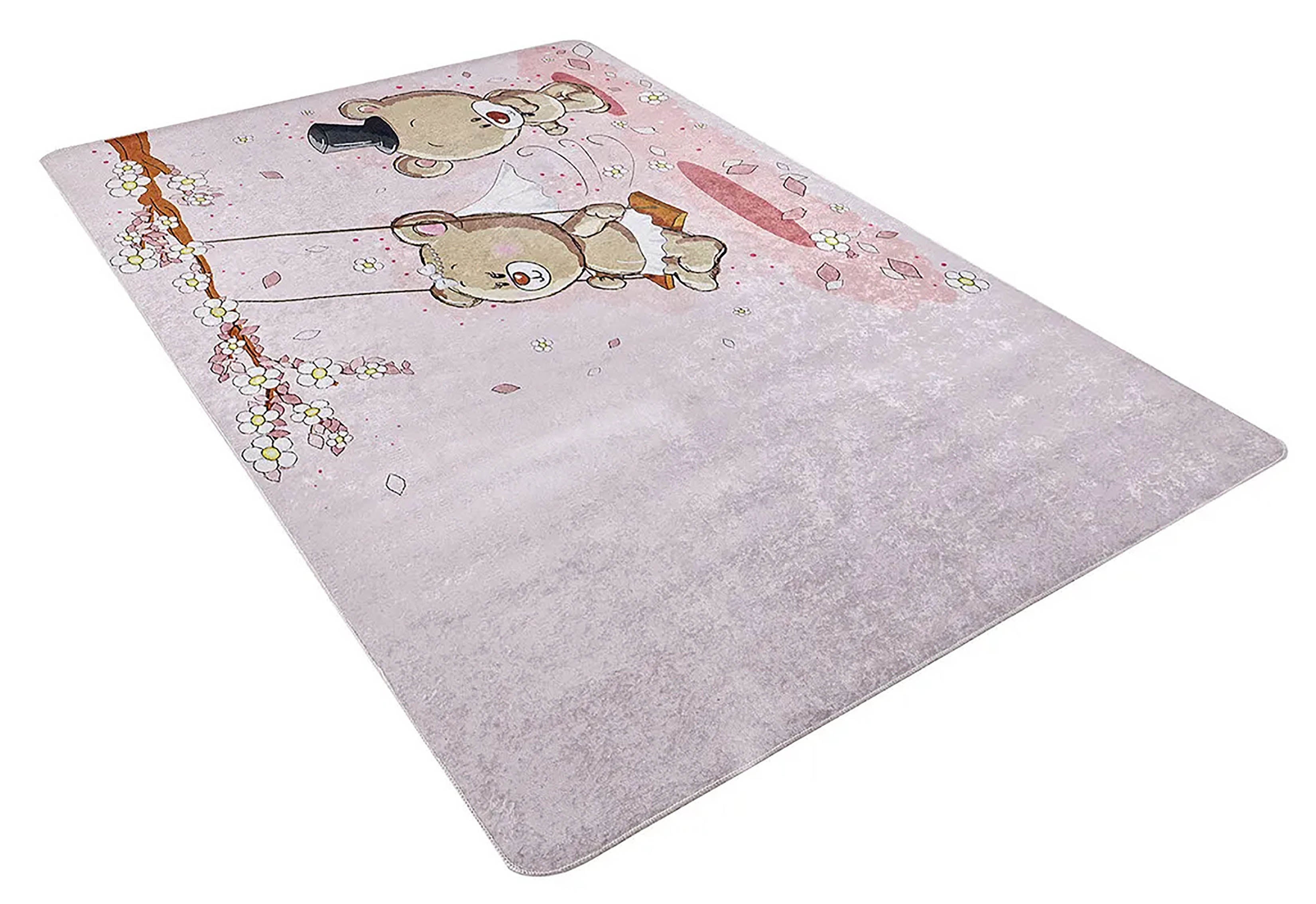 Traffic Themed Children's Rug