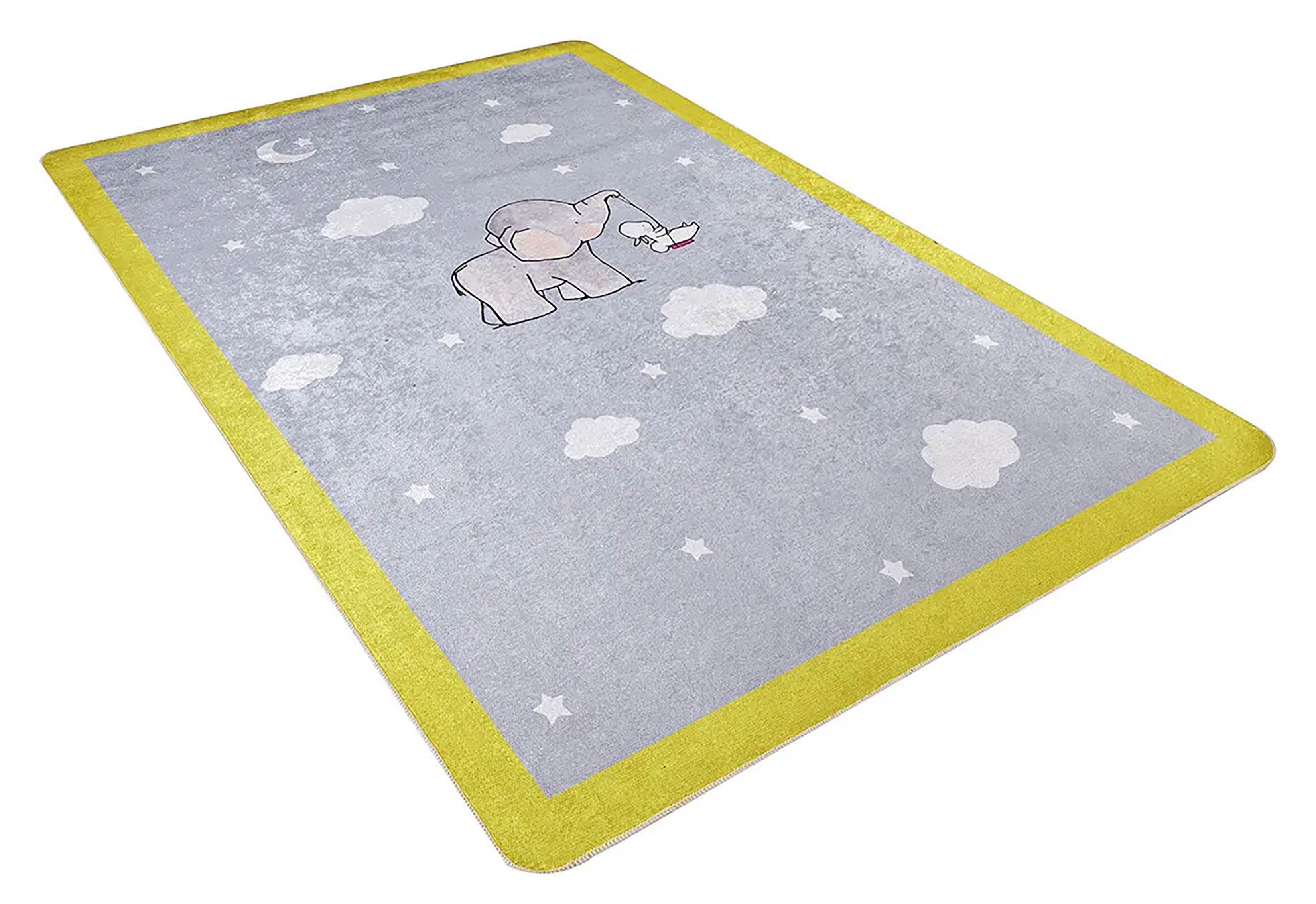 Traffic Themed Children's Rug