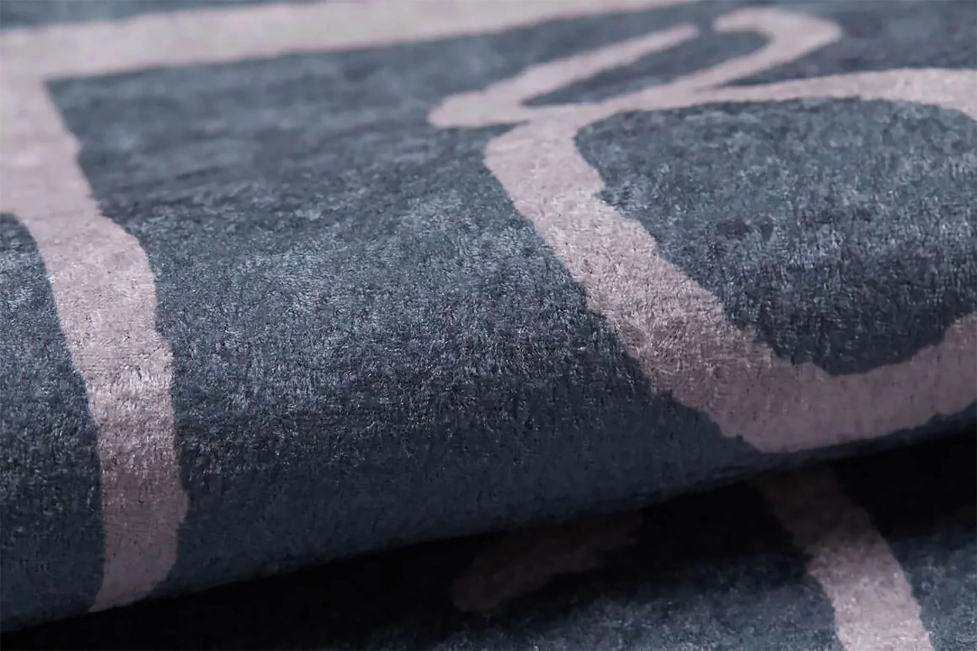 Seksek Gri Yıldızlı Çocuk Halısı