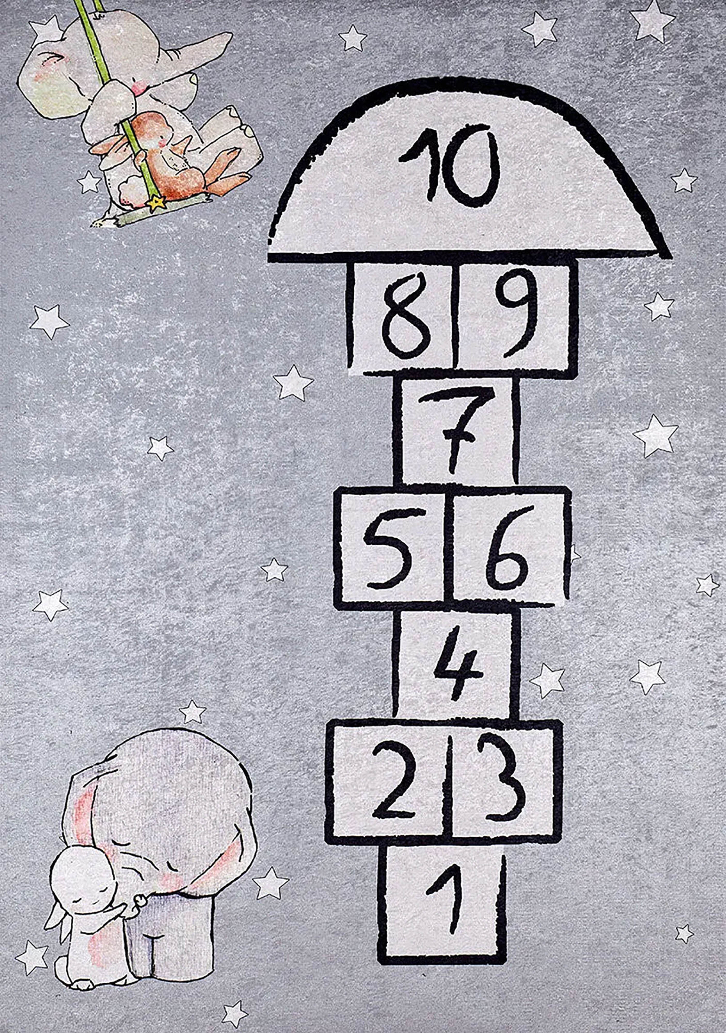 Traffic Themed Children's Rug