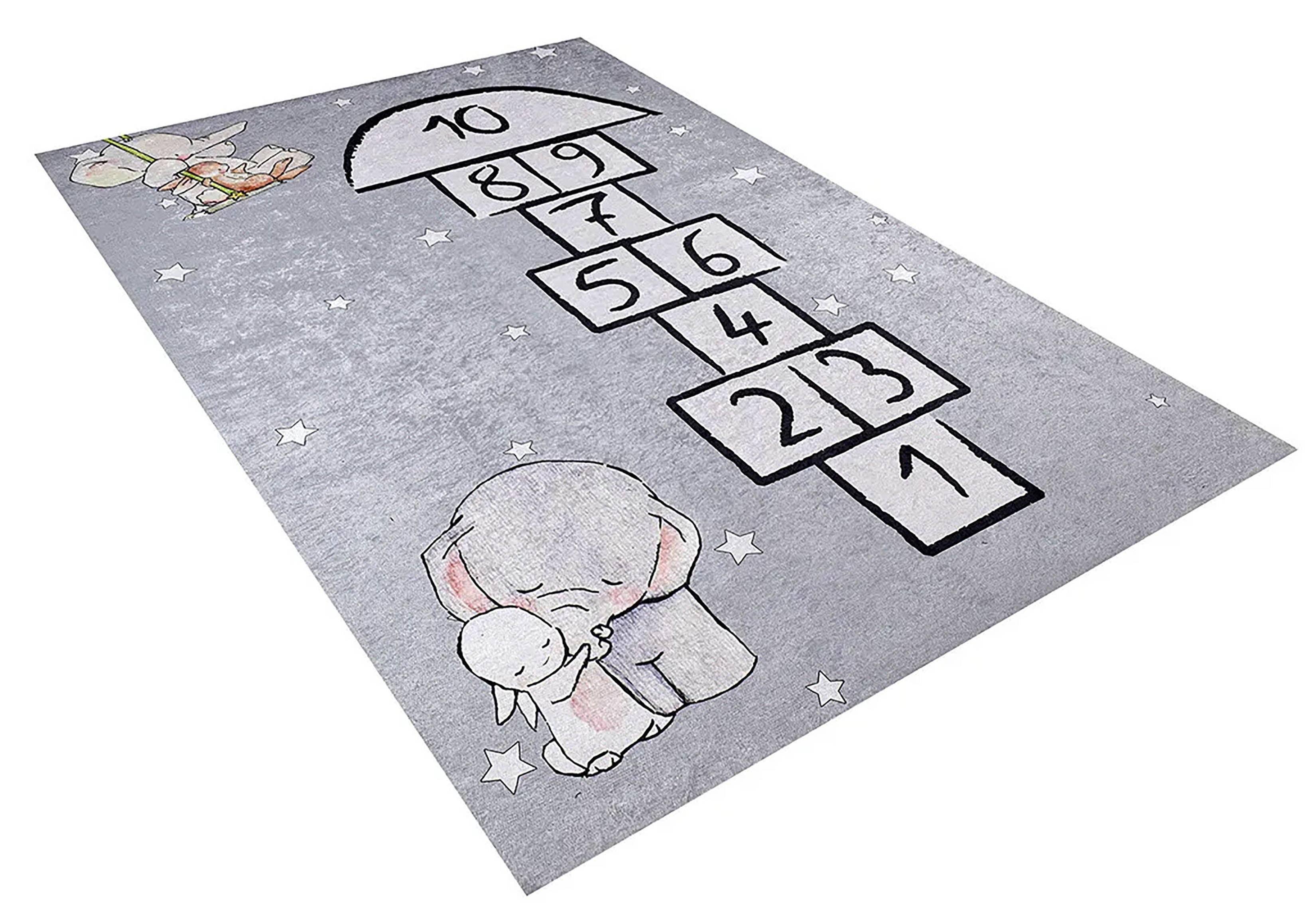 Traffic Themed Children's Rug
