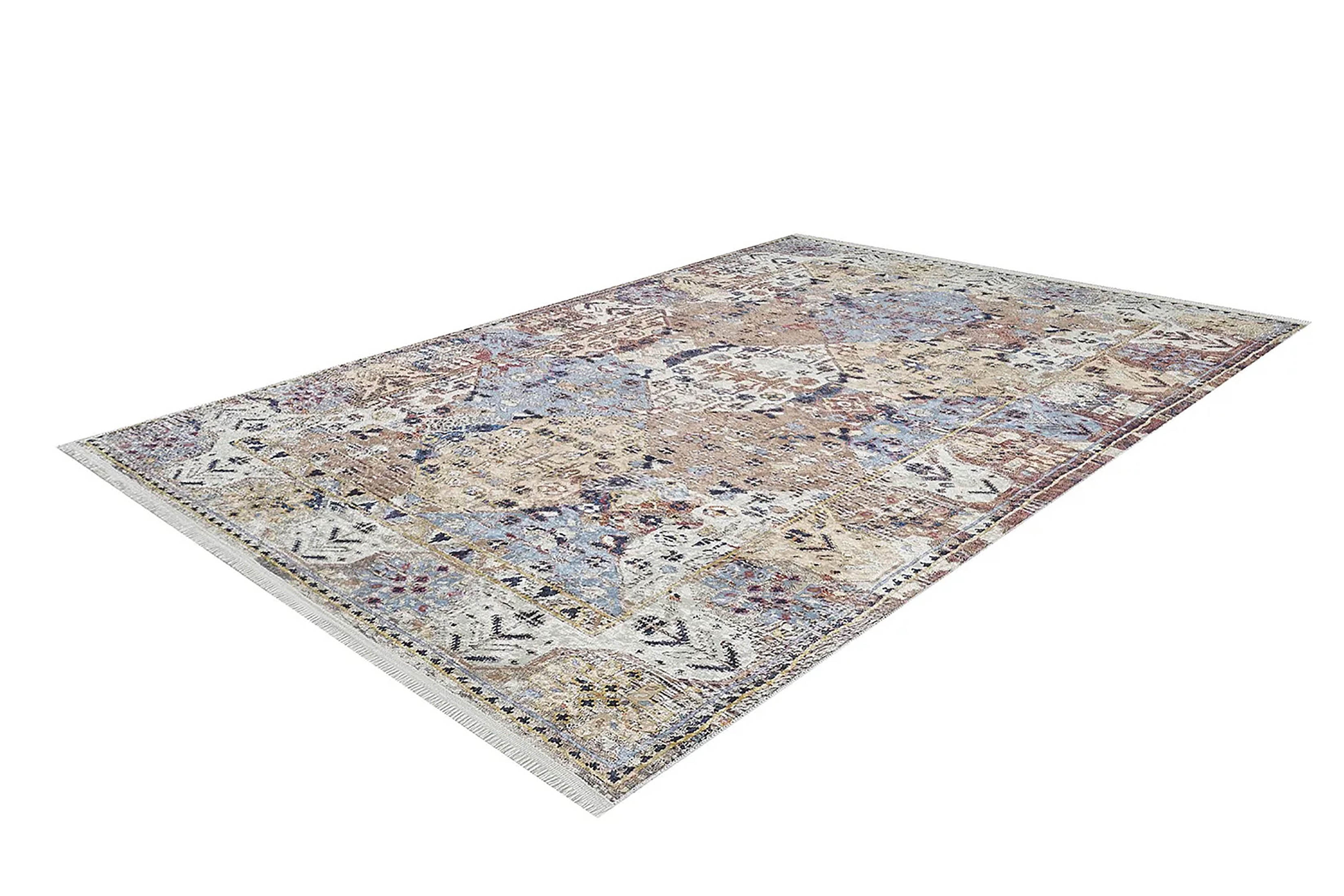 Bej Bohem Modern Halı - Pera Halı