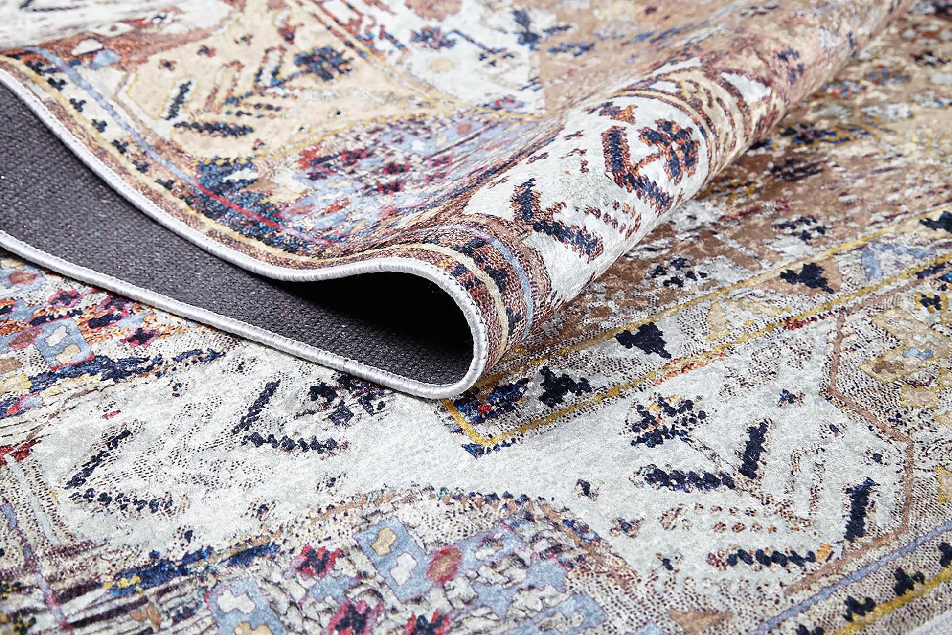 Bej Bohem Modern Halı - Pera Halı