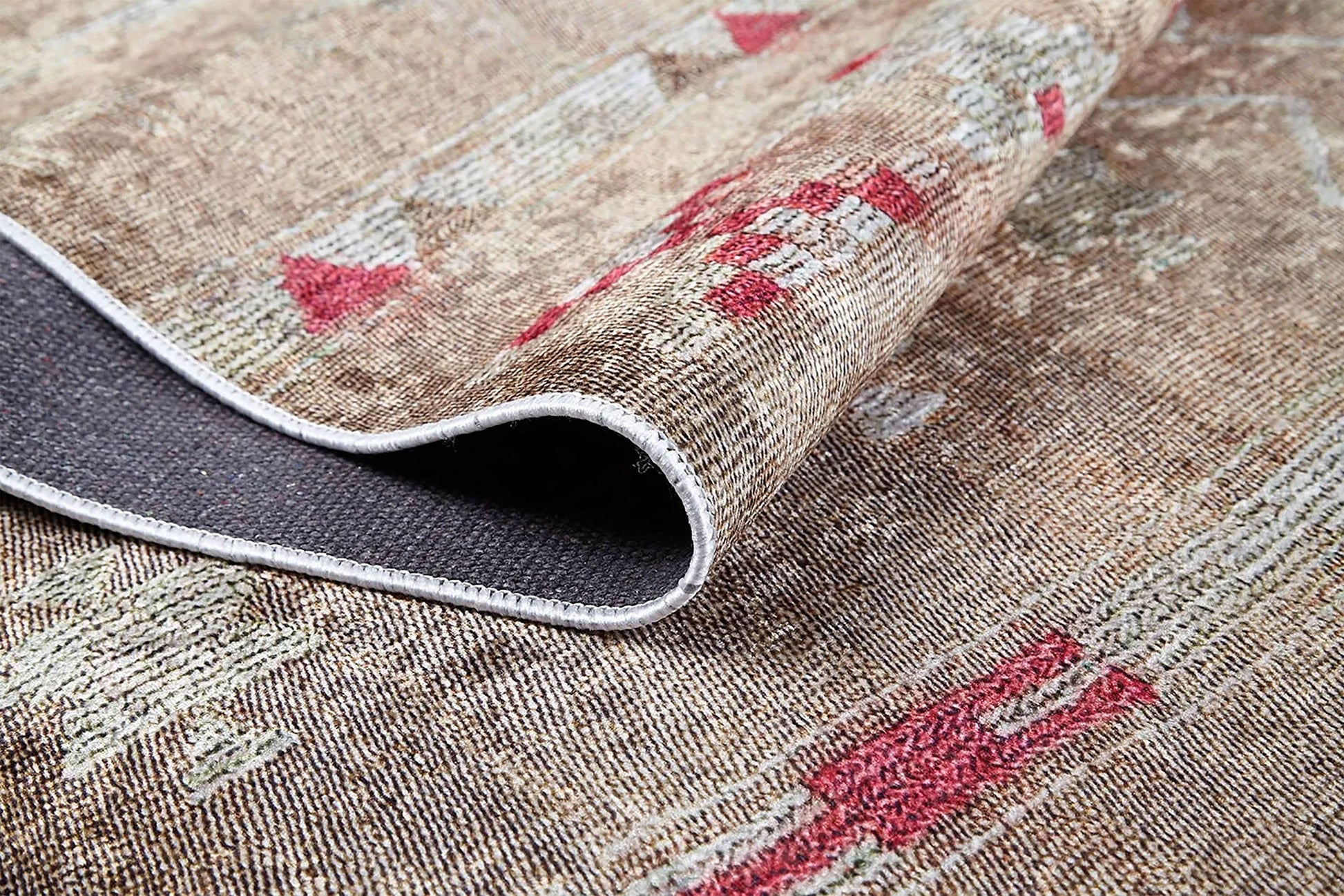 Pembe Bej Kilim Halı - Pera Halı