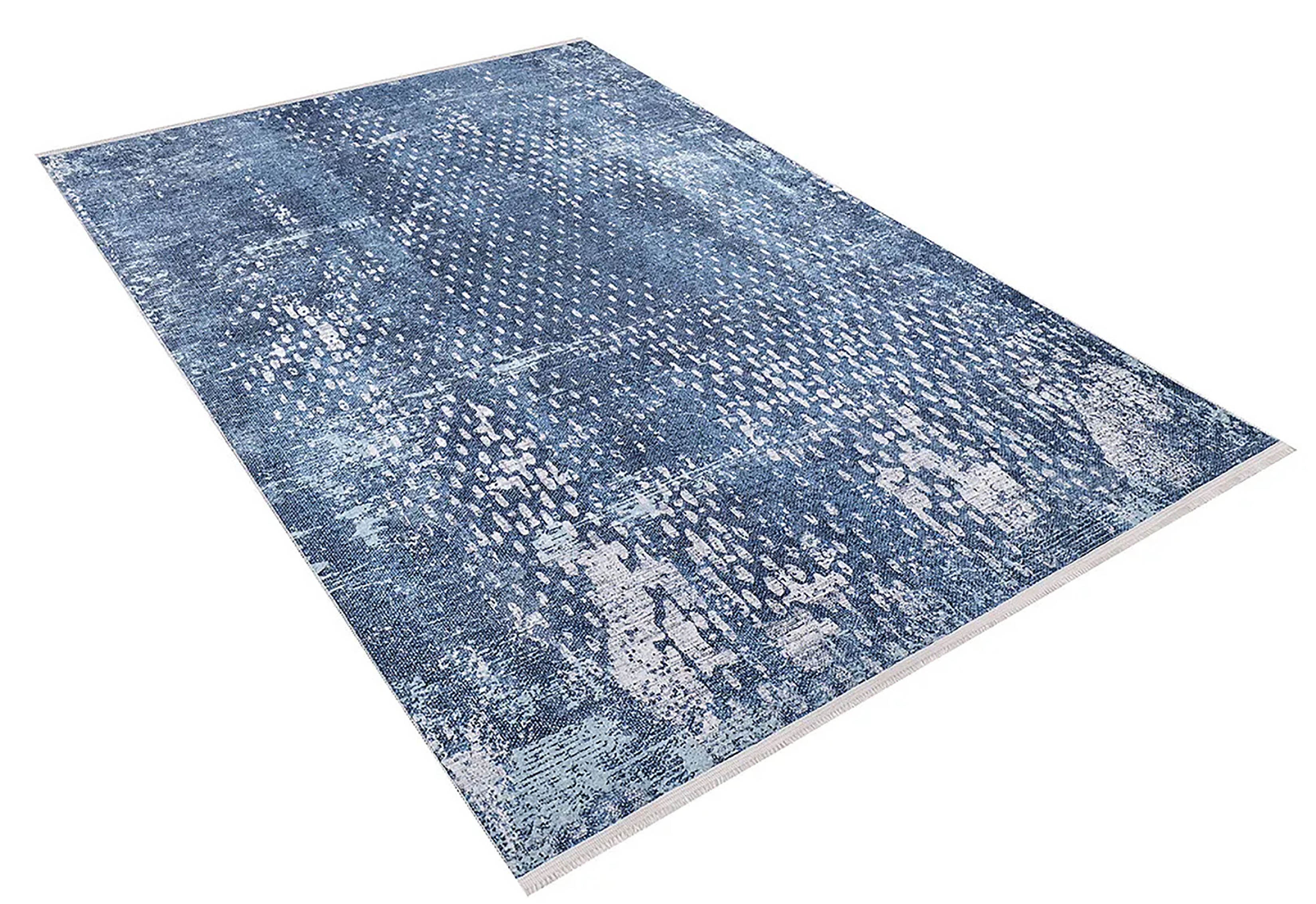 Braunbeiger geometrischer antiker Art Deco Teppich
