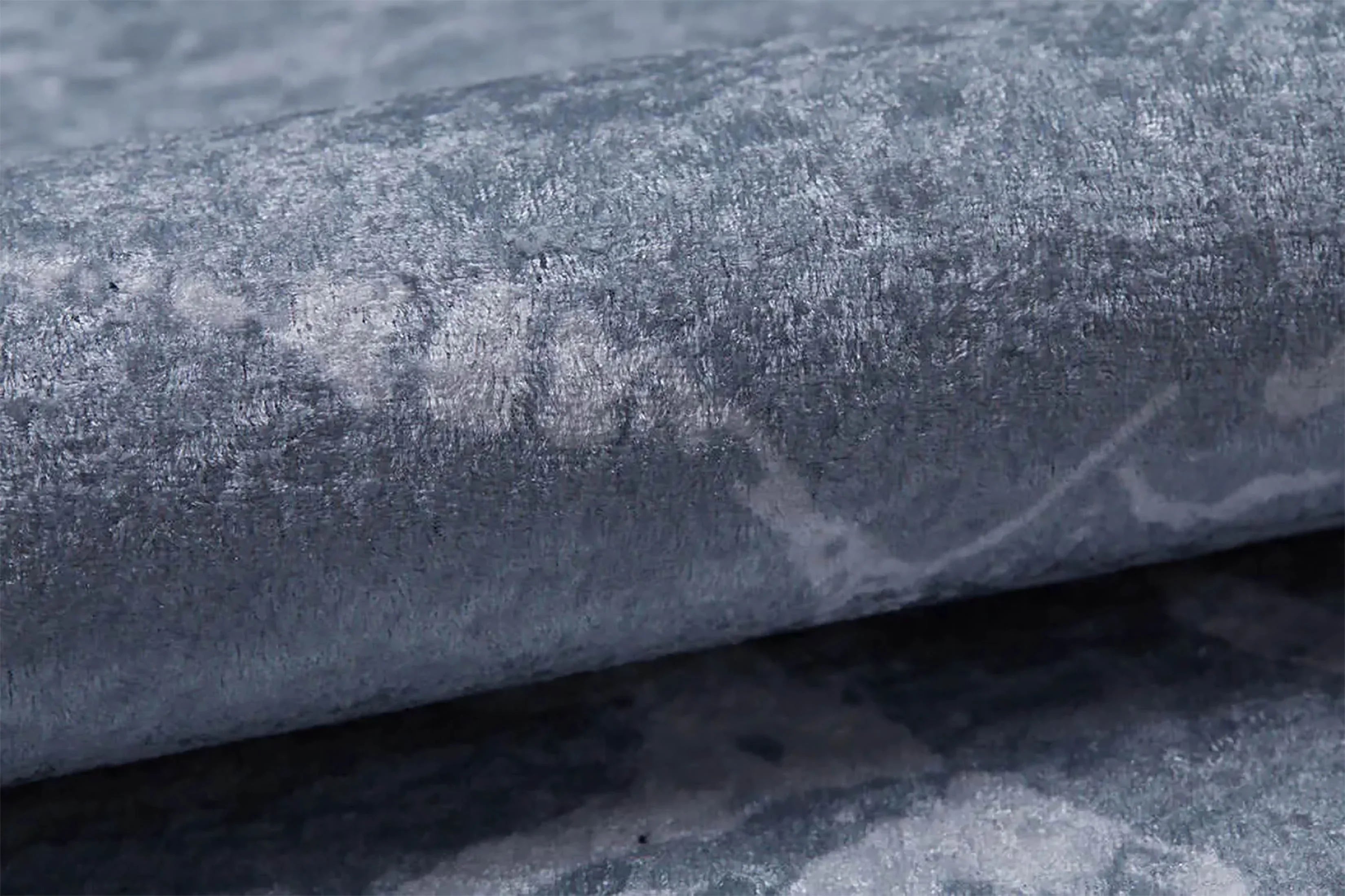 Açık Gri Mermer Desenli Halı