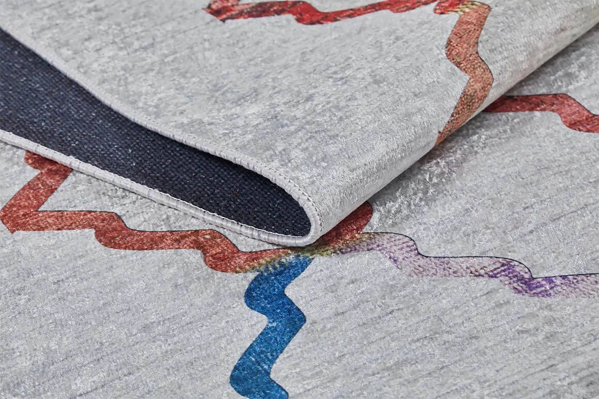 Geometrik Renkli Halı