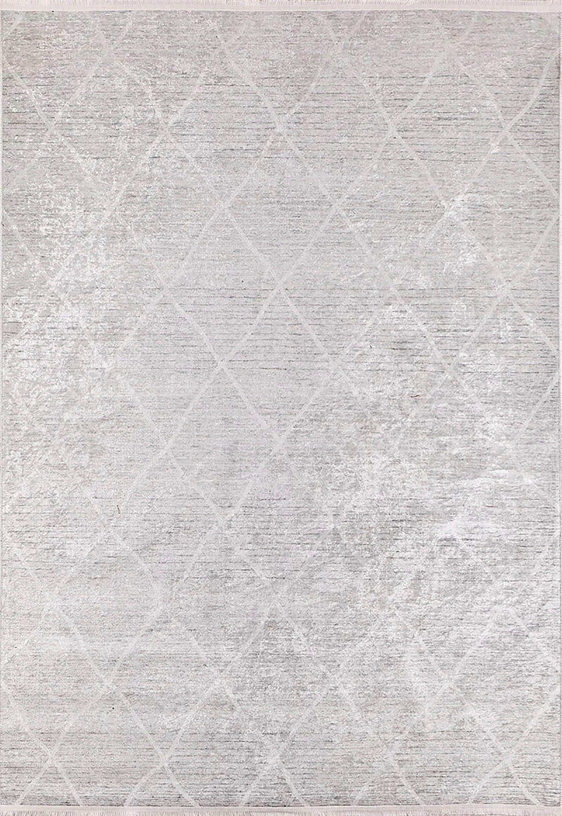 Fas Krem Geometrik Modern Halı