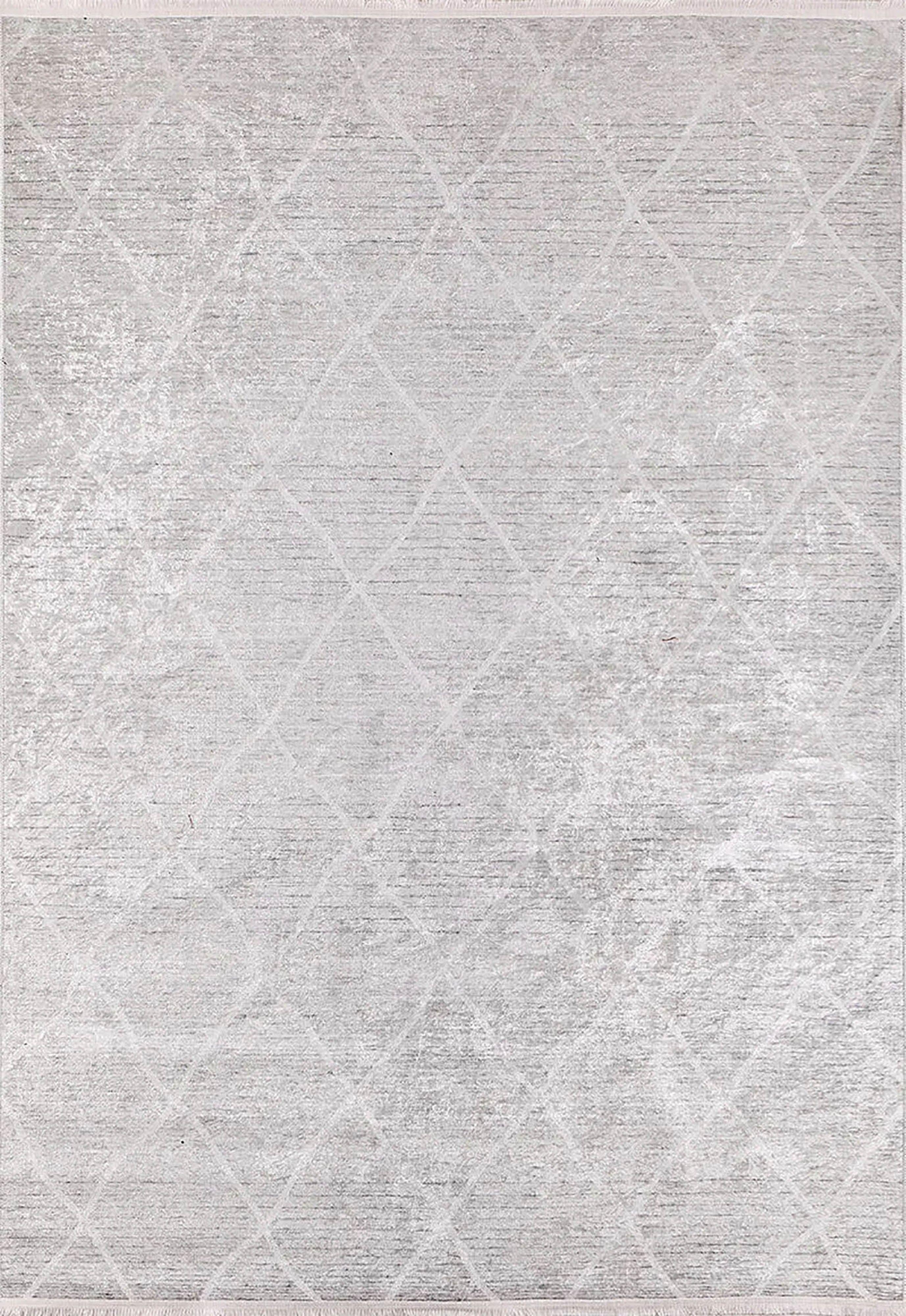 Fas Krem Geometrik Modern Halı