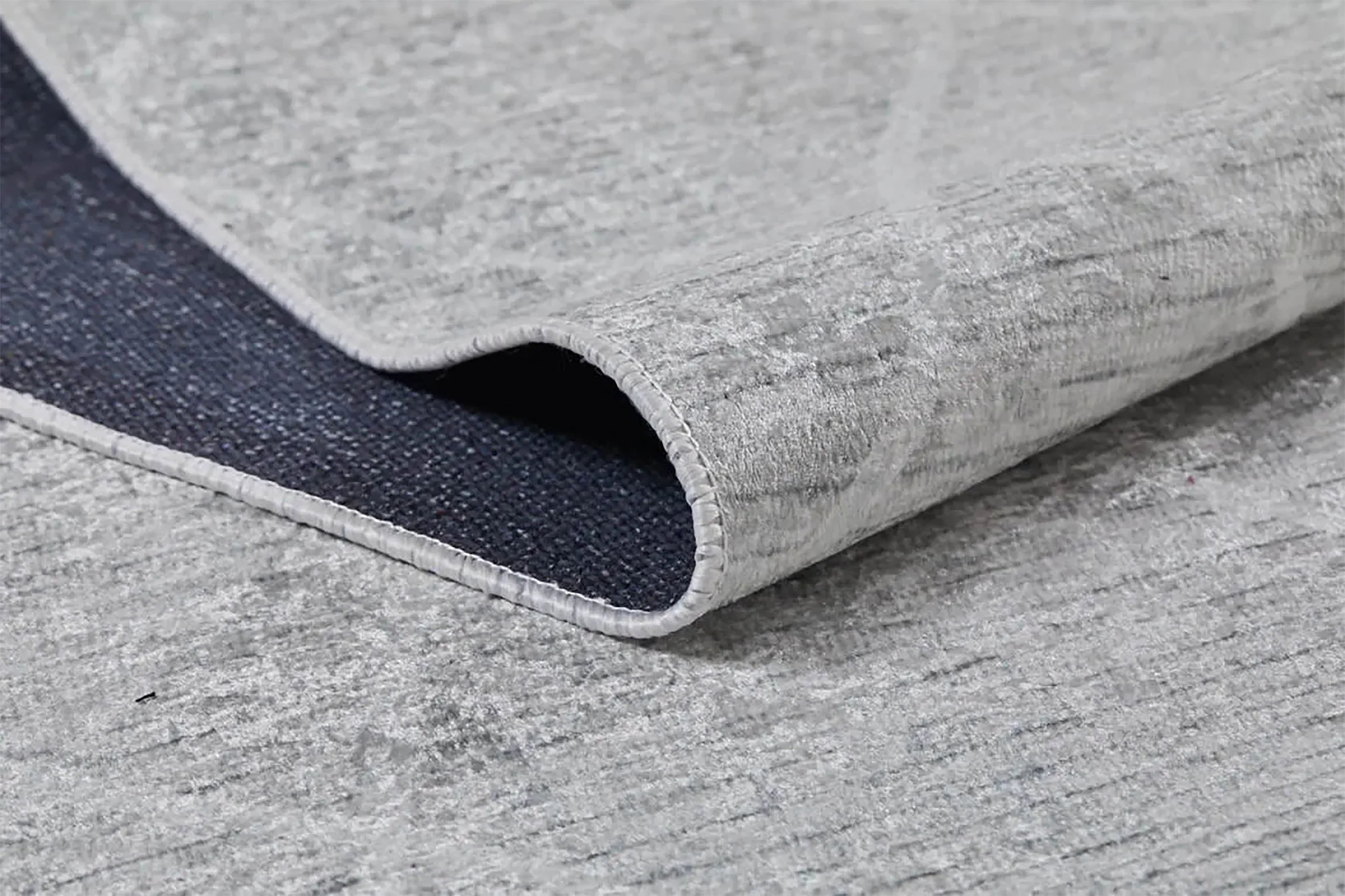 Fas Krem Geometrik Modern Halı