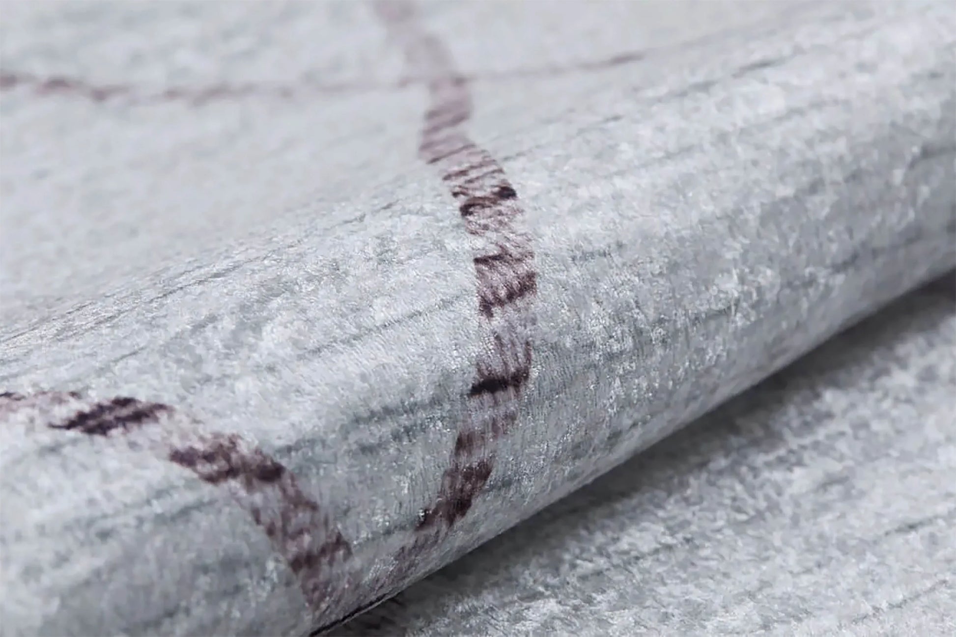 Fas Tarzı Krem Geometrik Modern Lüks Halı