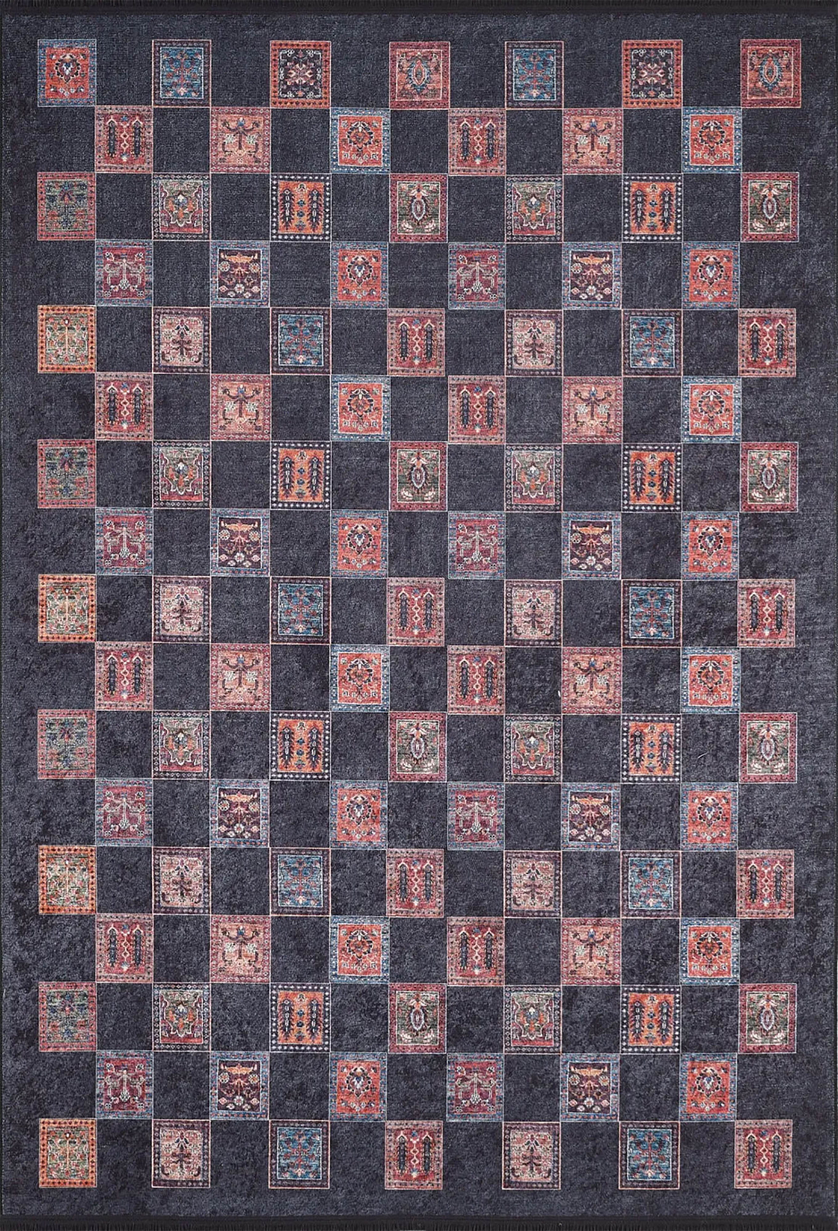 Modern Geometrik Halı - Pera Halı