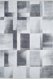 Modern Geometrik Gri Halı