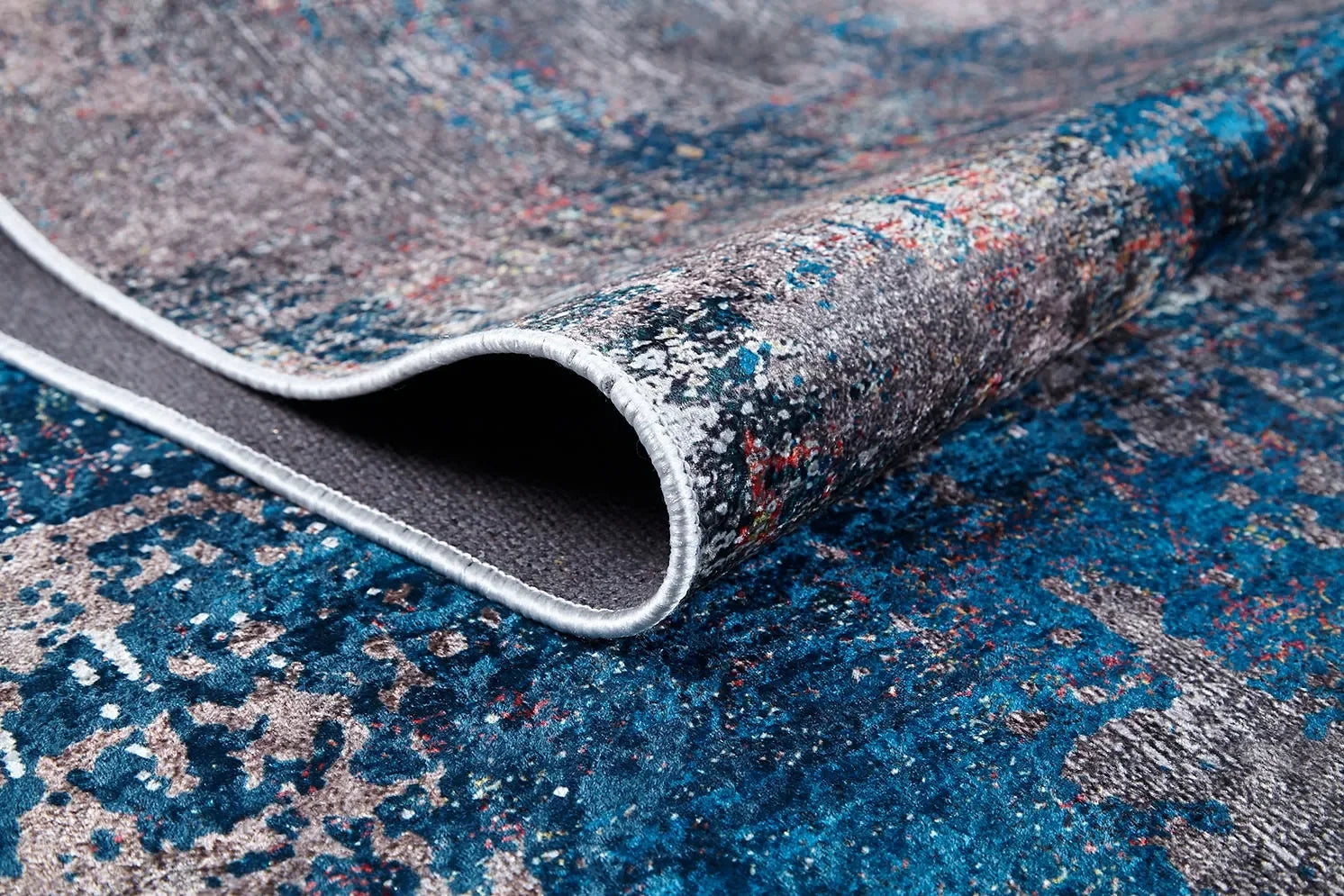 Modern Soyut Kaymaz Halı