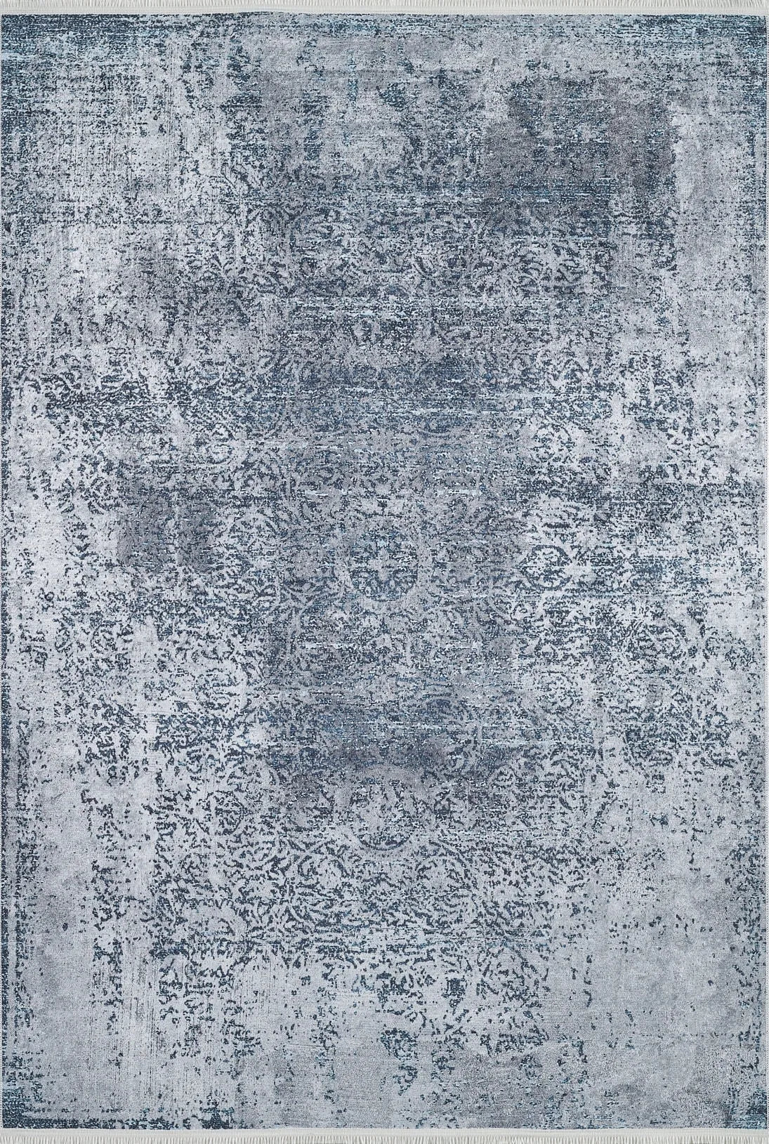 Pale Pink Cream Beige Geometric Patterned Kilim Rug