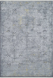 Pale Pink Cream Beige Geometric Patterned Kilim Rug