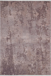 Pale Pink Cream Beige Geometric Patterned Kilim Rug