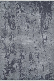 Pale Pink Cream Beige Geometric Patterned Kilim Rug