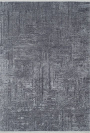 Pale Pink Cream Beige Geometric Patterned Kilim Rug