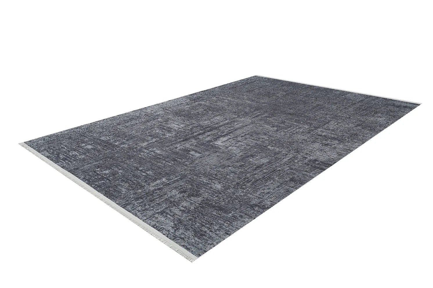 Pale Pink Cream Beige Geometric Patterned Kilim Rug