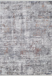 Pale Pink Cream Beige Geometric Patterned Kilim Rug