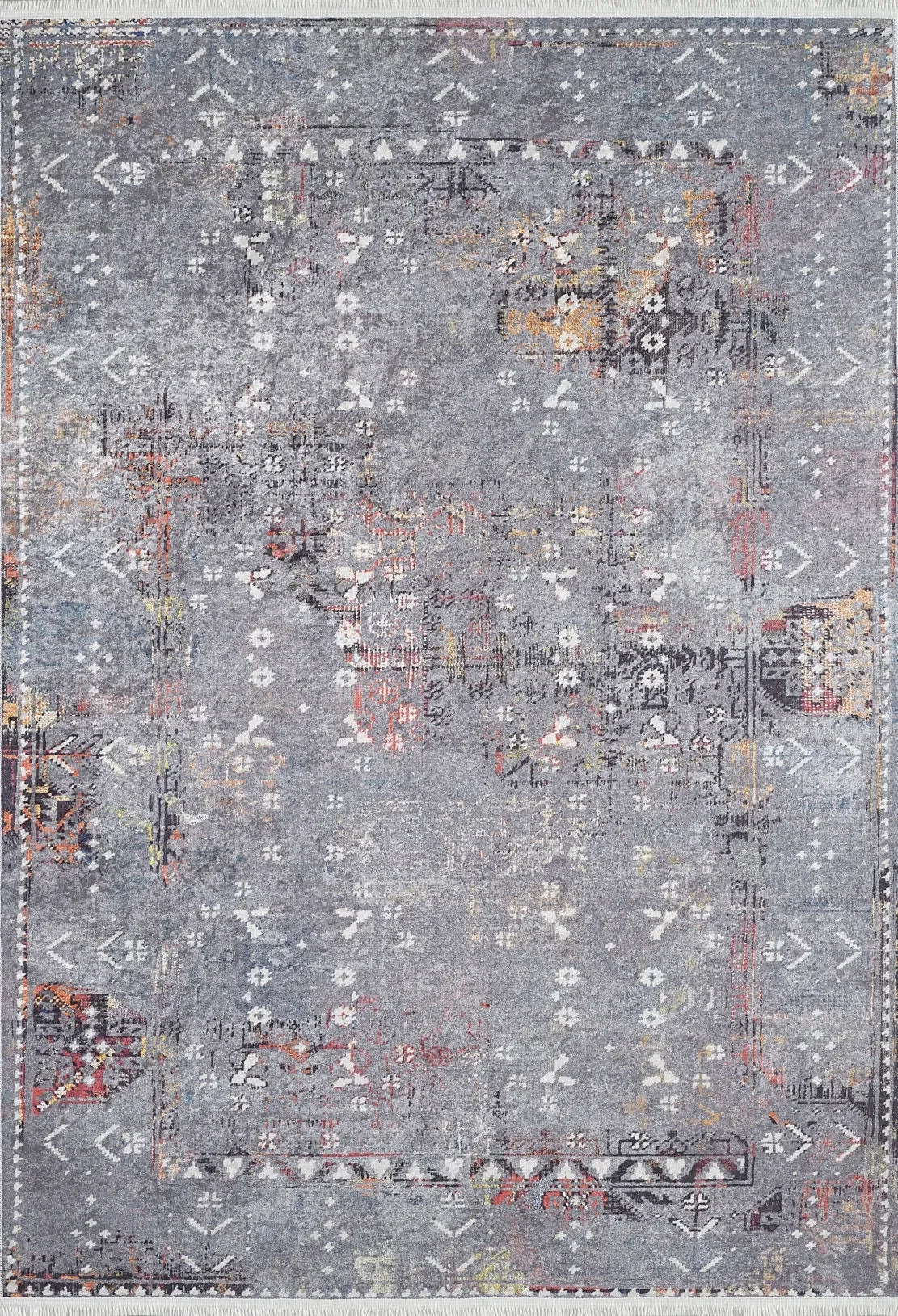 Vintage Otantik Yıkanabilir Halı