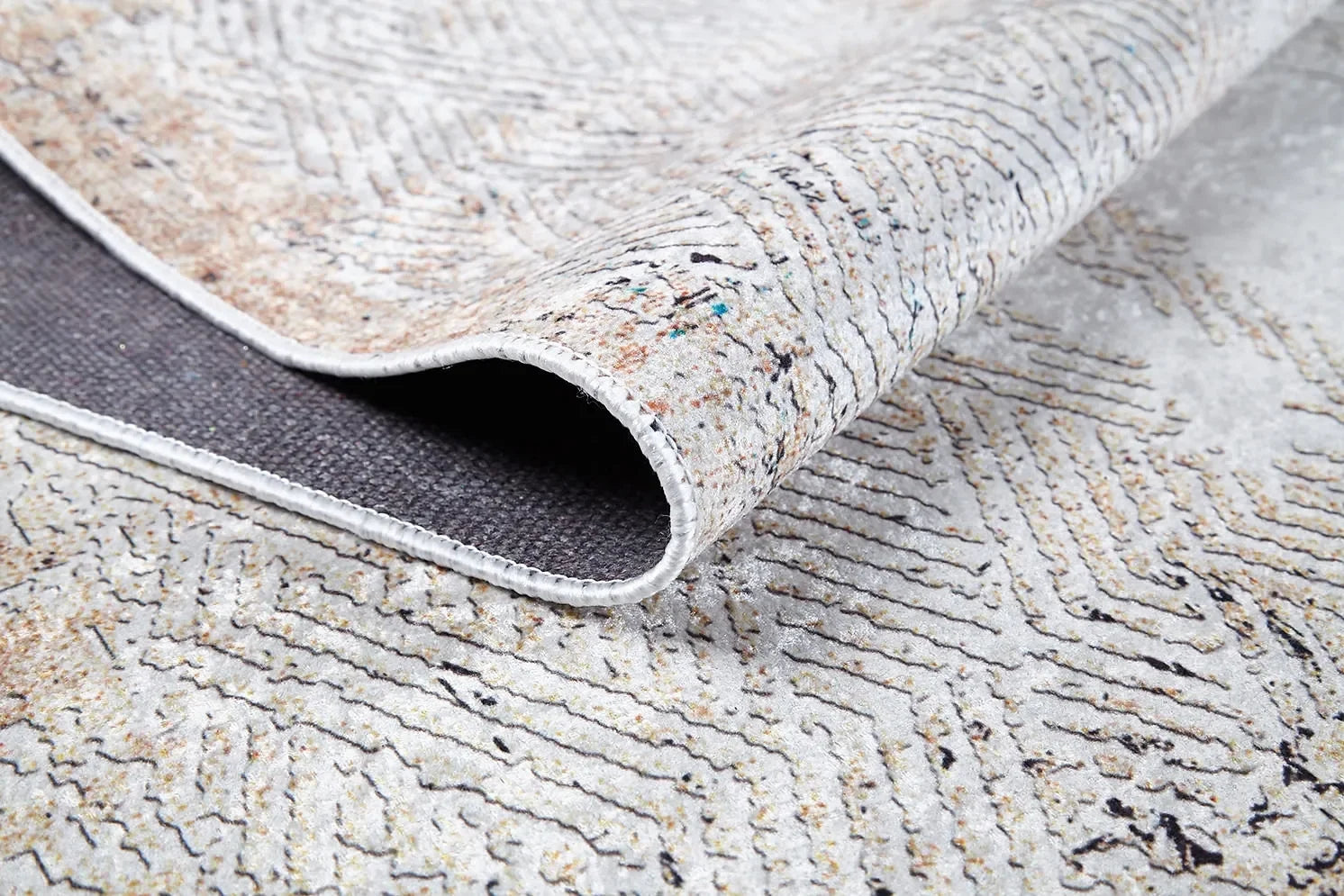 Modern Yıkanabilir Kaymaz Halı