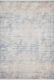 Pale Pink Cream Beige Geometric Patterned Kilim Rug