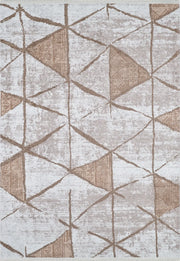 Modern İskandinav Geometrik Yıkanabilir Halı