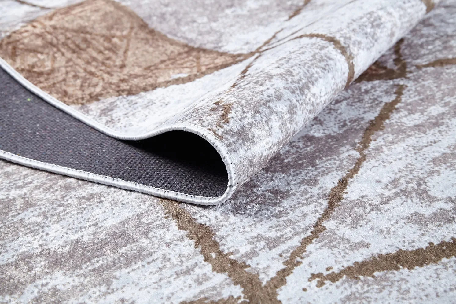 Modern İskandinav Geometrik Yıkanabilir Halı