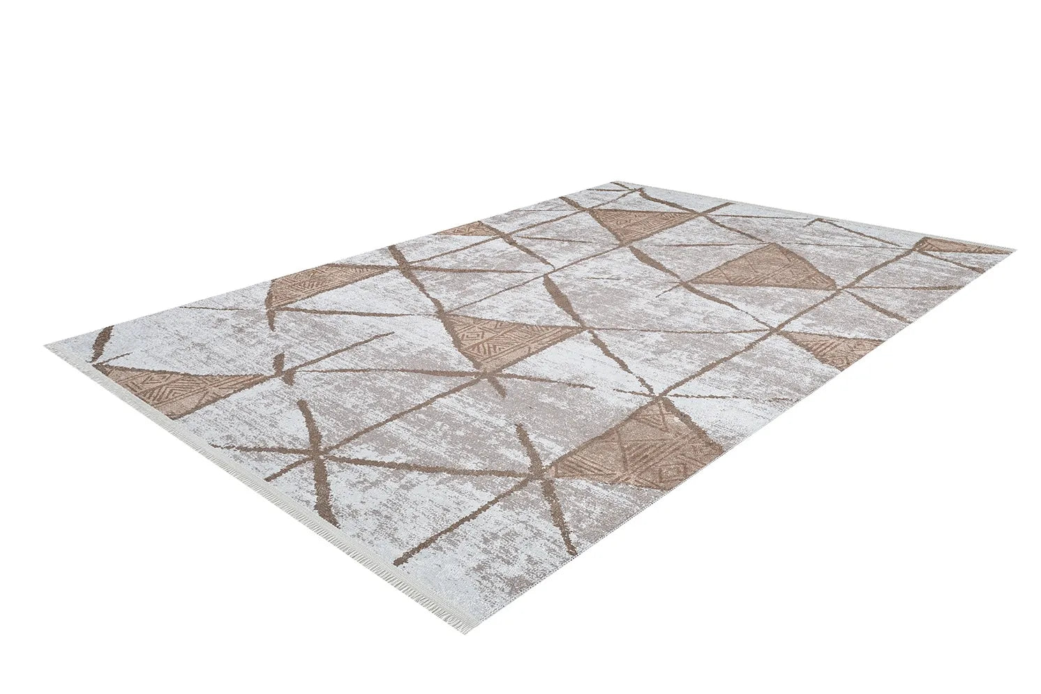 Modern İskandinav Geometrik Yıkanabilir Halı