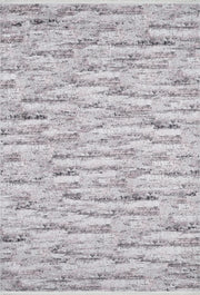 Pembe Fırça Darbeli Modern Halı