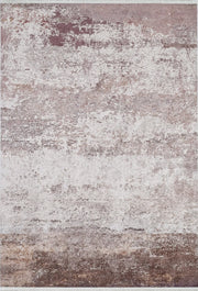 Kahverengi ve Bej Abstre Halı